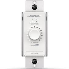 Bose ControlCenter CC-2D Digital Zone Controller, Controladores de zona digital